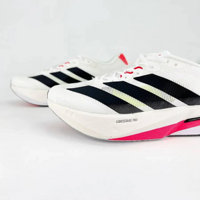 Adidas Adizero Boston 13 Branco/Vermelho
