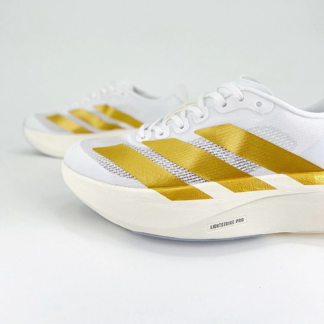 Adidas Adizero EVO SL - Branco/Dourado