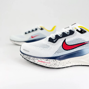 Nike Air Zoom Pegasus 41 - Branco\Azul\Amarelo\Verde