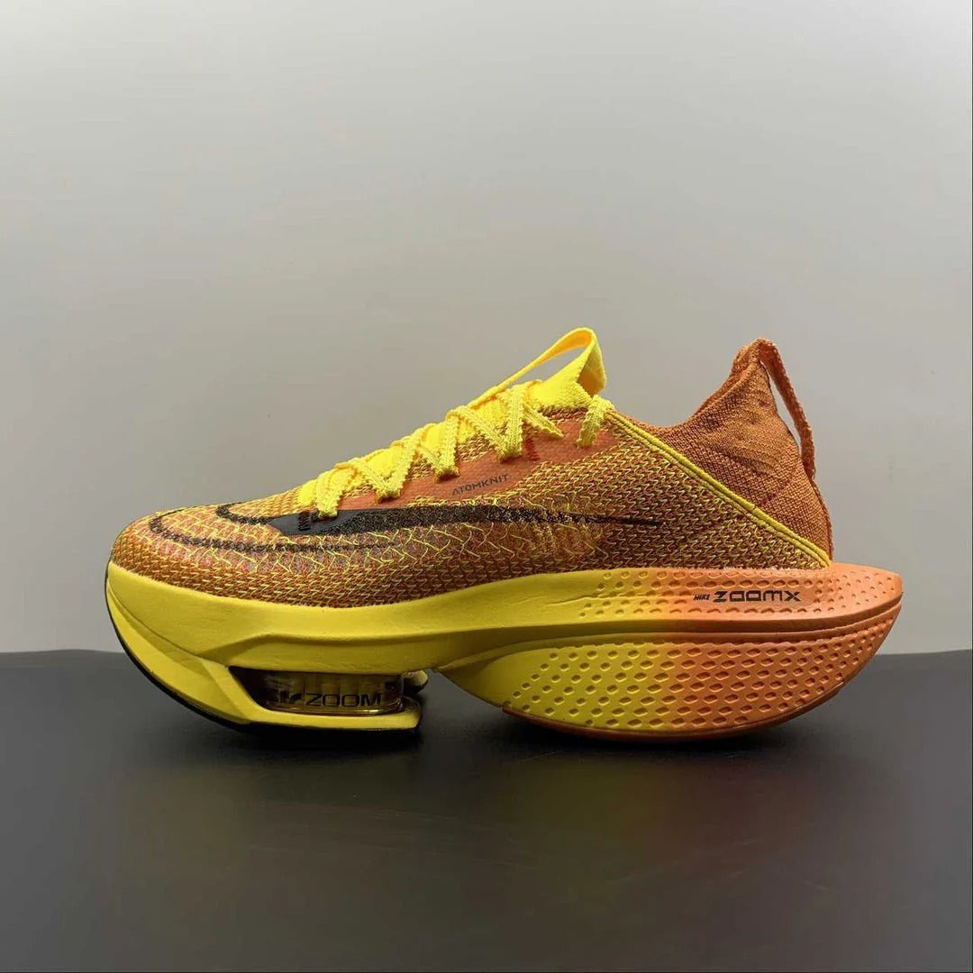 Nike Air Zoom X Alphafly Next% 2 - Amarelo Laranja