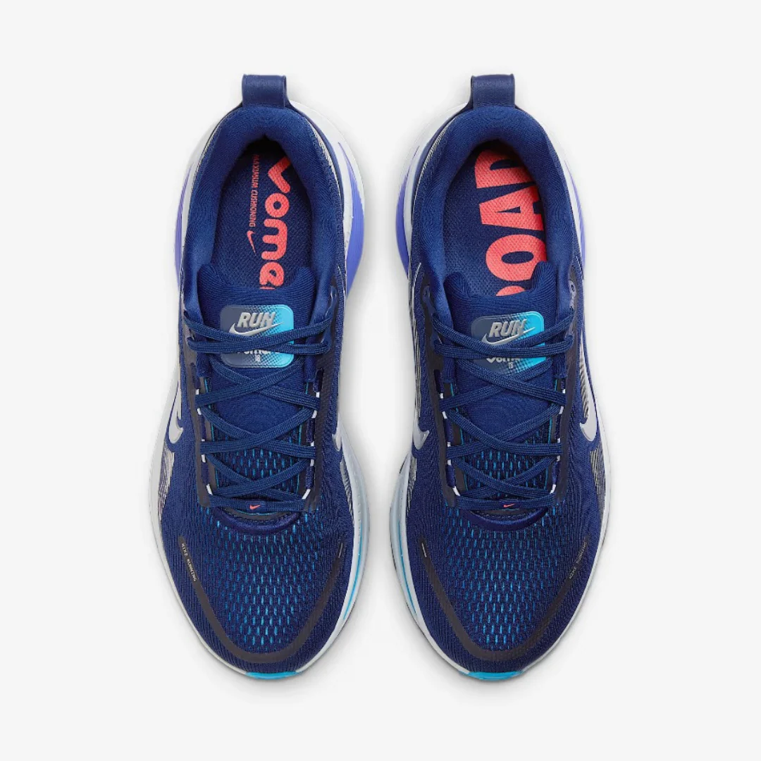 Nike Vomero 18 - Azul\ Cinza Metalico