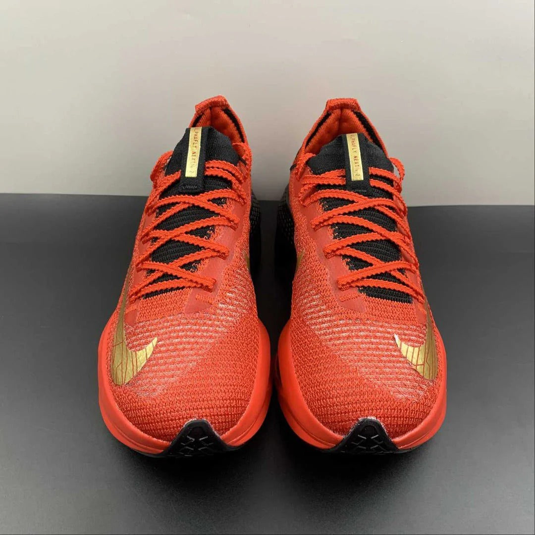 Nike Air Zoom X Alphafly Next% 2 - Vermelho Preto