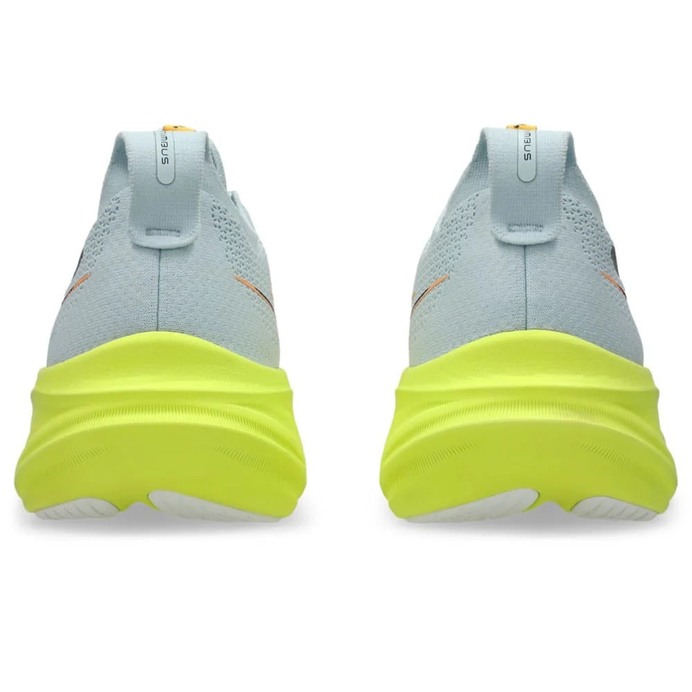 Asics Gel Nimbus 26 Paris - Azul Claro/Amarelo