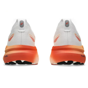 Asics Gel Kayano 31 - Branco com Laranja