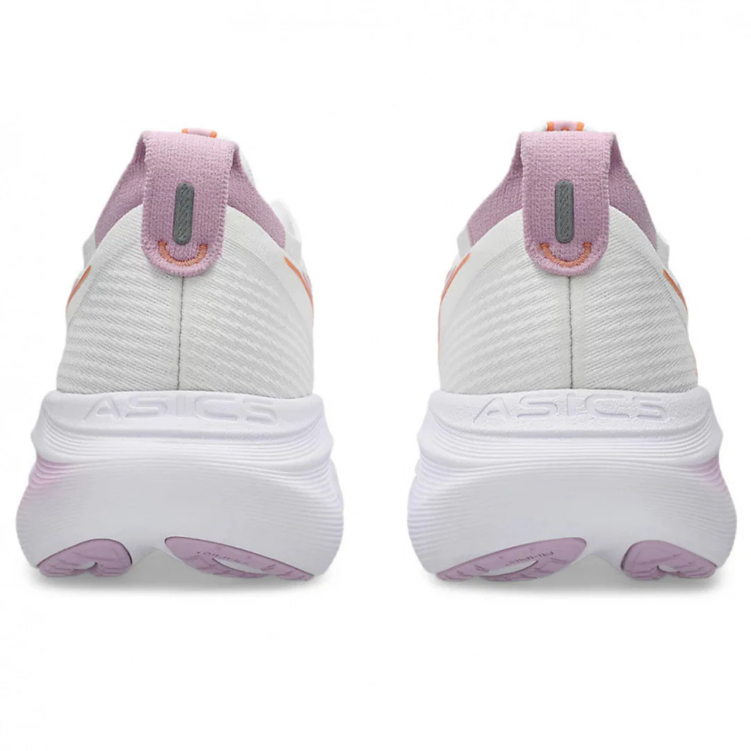Asics Gel Nimbus 27 - Branco/Lilás