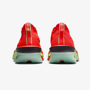 Nike Air Zoom X Alphafly Next% 3 - Carmesim Bright - Lime Blast - Mint Foam