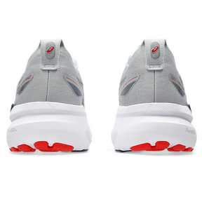 Asics Gel Kayano 31 - Cinza com Vermelho e Azul Marinho