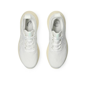 Asics Gel Nimbus 26 - Branco com Creme