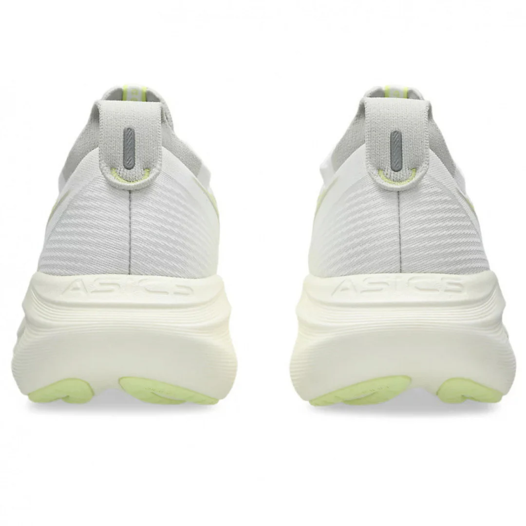 Asics Gel Nimbus 27 - Branco/Bétula