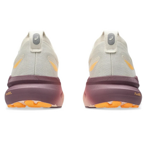 Asics Gel Kayano 31 - Bege com Laranja e Vermelho