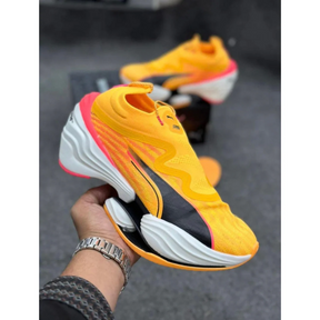 Puma Fast-RB Nitro Elite - Laranja e Rosa