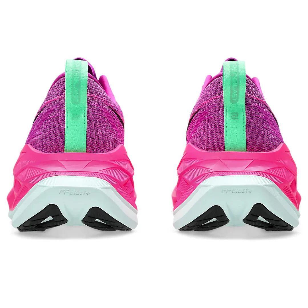 Asics SuperBlast 2 Unissex- Rosa e Verde