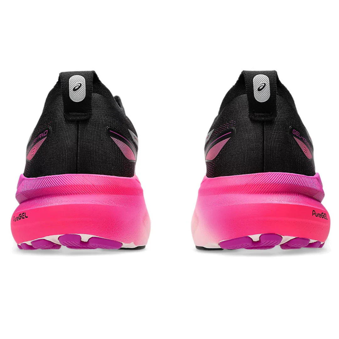 Asics Gel Kayano 31 - Preto com Rosa