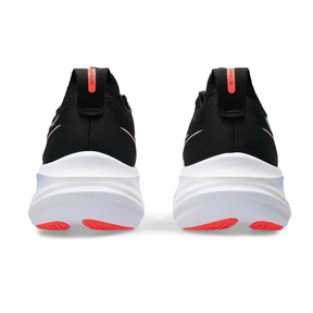 Asics Gel Nimbus 26 -  Preto com Branco e Vermelho