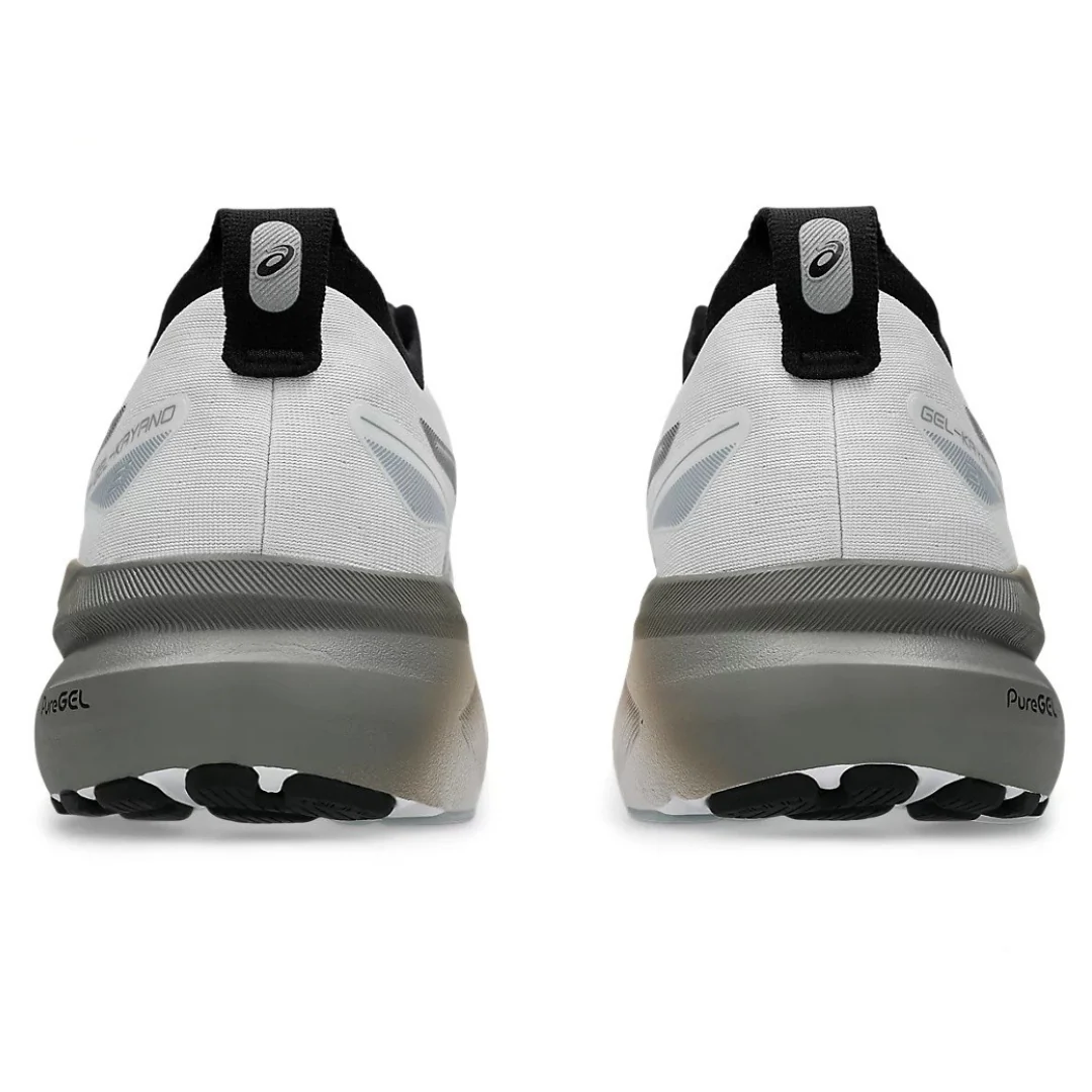Asics Gel Kayano 31 - Branco com Cinza e Preto