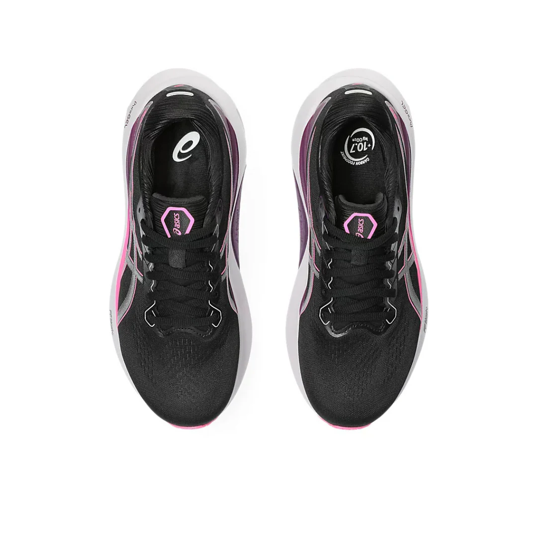 Asics Gel Kayano 30 - Preto e Rosa