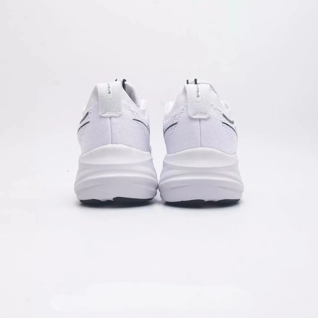 Asics Gel Nimbus 26 - Branco Preto