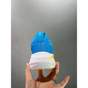 Asics Gel Nimbus 26 - Azul e Laranja