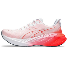Asics NovaBlast 4 Vermelho e Branco