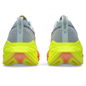 Asics SuperBlast 2 Paris Unissex- Cinza com Verde e Laranja