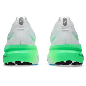 Asics Gel Kayano 31 - Branco com Verde e Azul