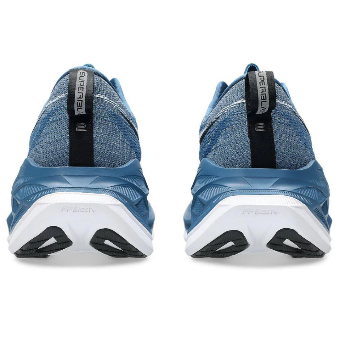 Asics SuperBlast 2 Unissex- Azul Branco