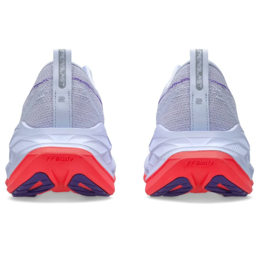 Asics SuperBlast 2 Unissex- Cinza Vermelho