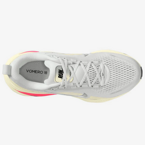 Nike Vomero 18 - Branco\Vermelho