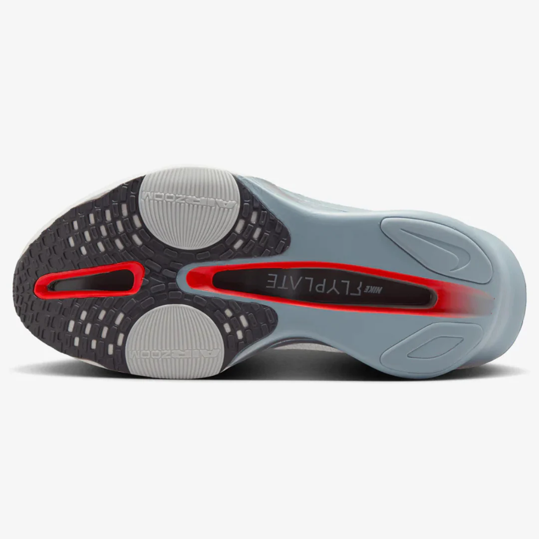 Nike Air Zoom X Alphafly Next% 3 - Branco Cinza