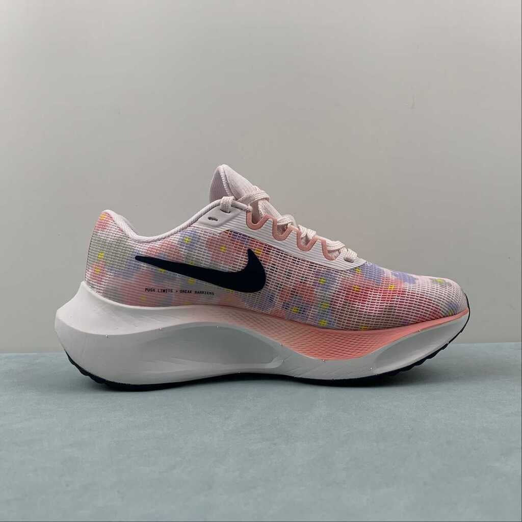 Nike Zoom Fly 5 Rosa Flowers
