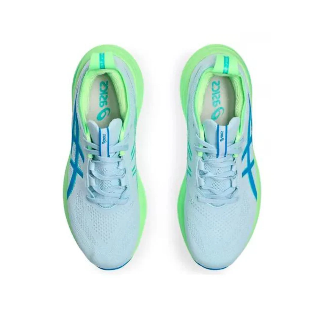 Asics Gel Nimbus 26 -  Azul com Verde