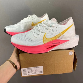 Nike  Air Zoom X Vaporfly Next%3 White Pink