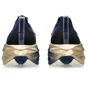 Asics NovaBlast 4 Platinum Azul Marinho Dourado
