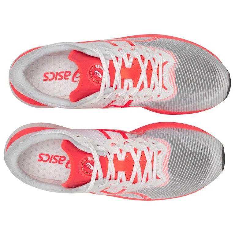 Asics Magic Speed 3 - Branco e Vermelho