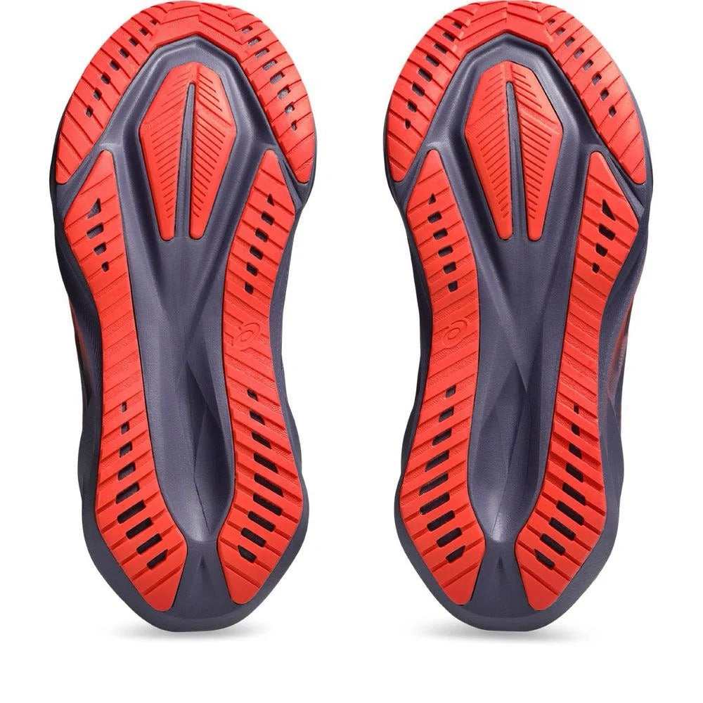 Asics NovaBlast 5 Roxo com Vermelho