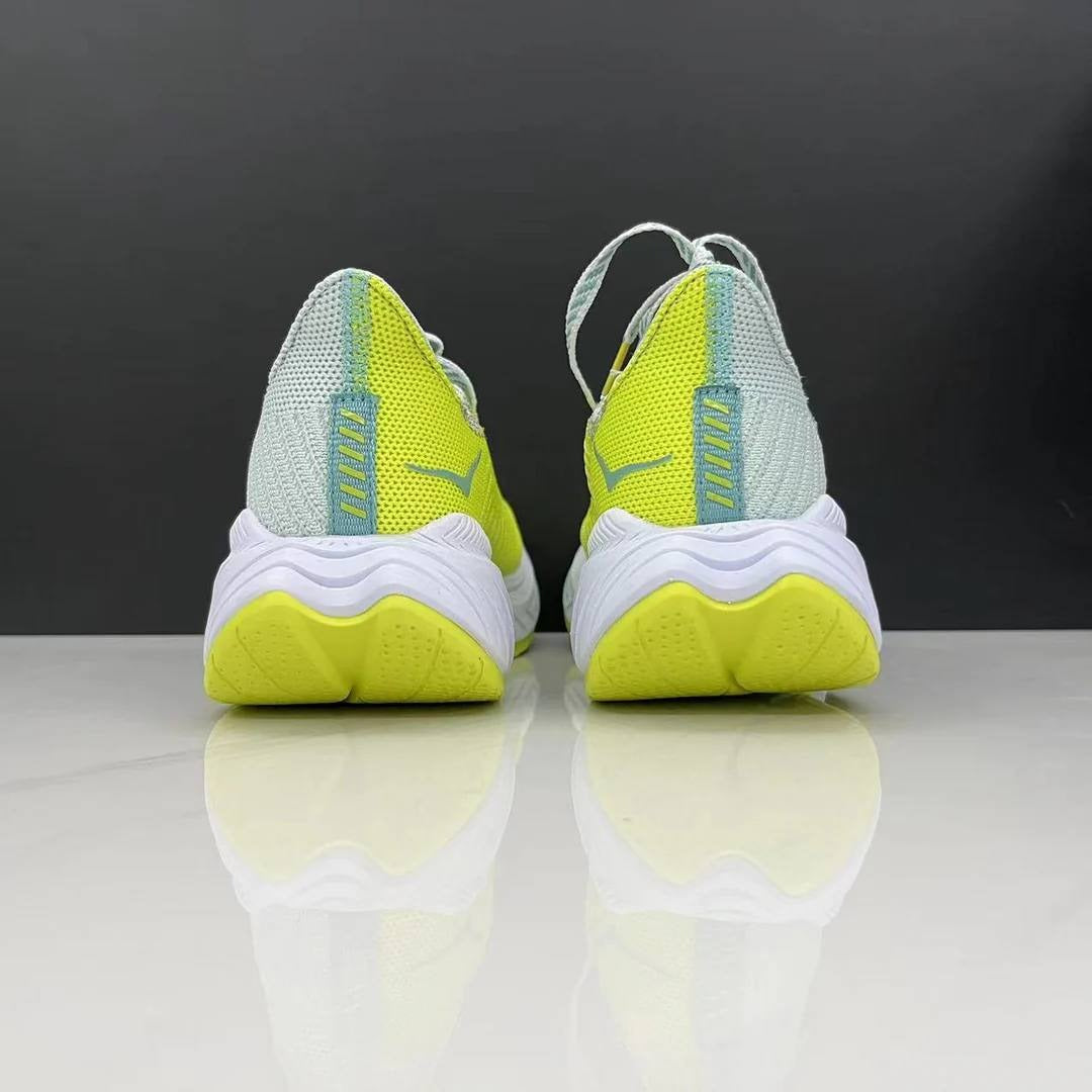 Hoka Carbon X3 - Verde/Cinza