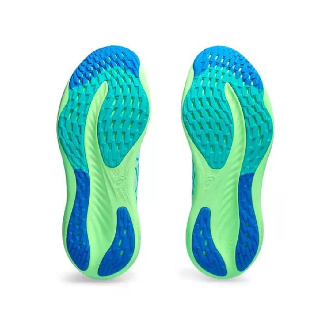 Asics Gel Nimbus 26 -  Azul com Verde