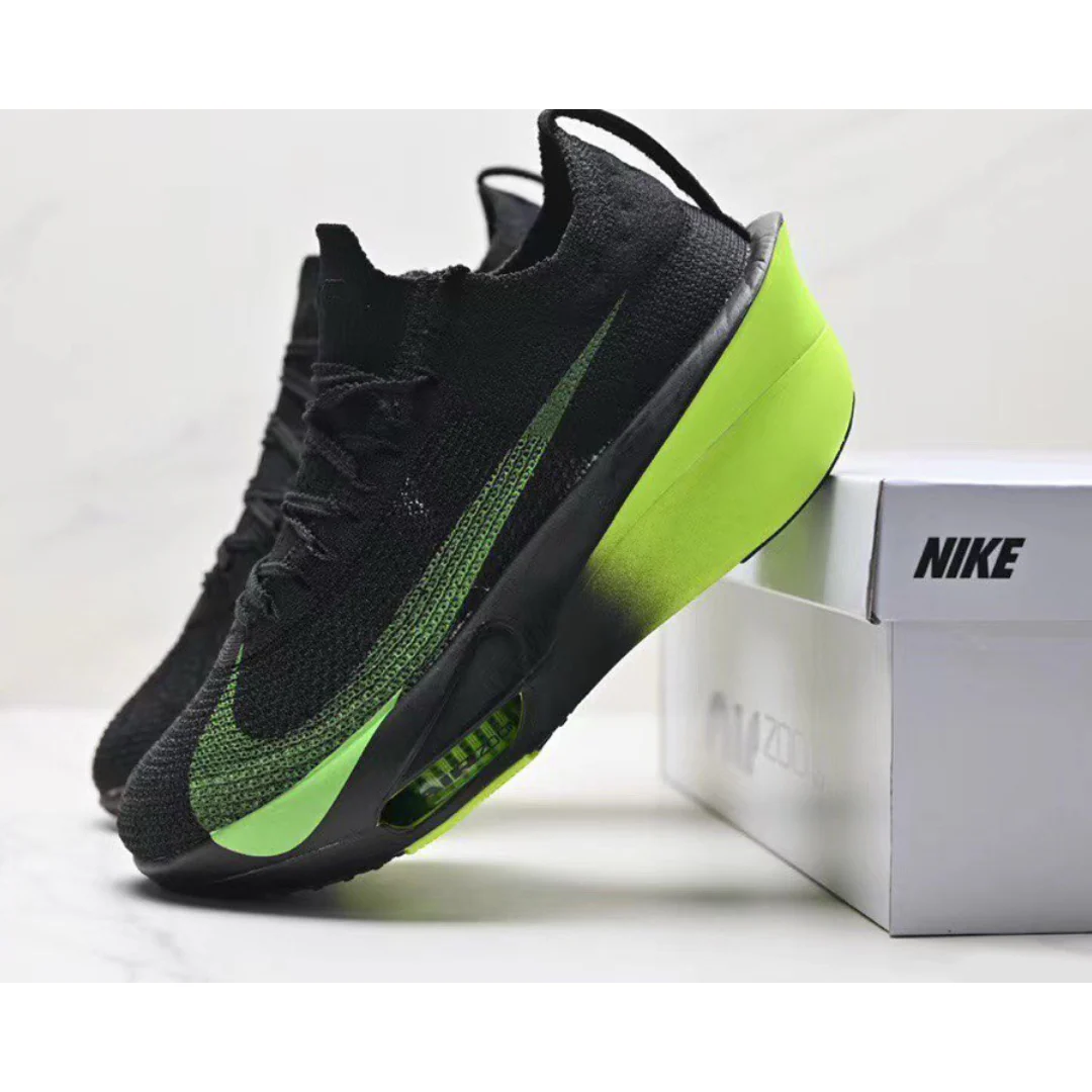 Nike Air Zoom X Alphafly Next% 3 - Preto Verde