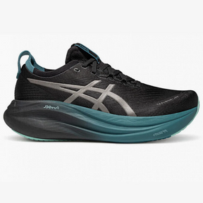 Asics Gel Nimbus 27 - Preto/Verde