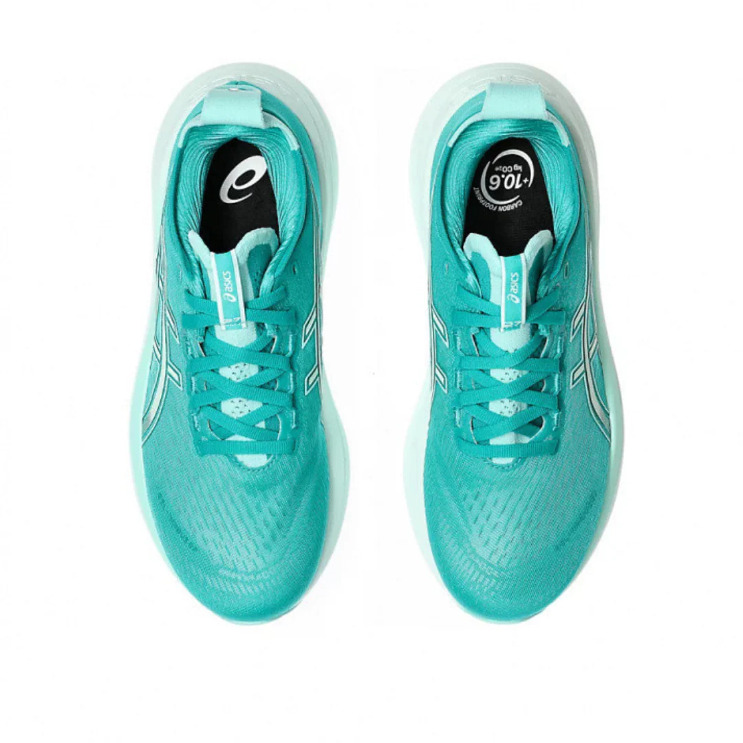 Asics Gel Nimbus 27 - Verde/Azul