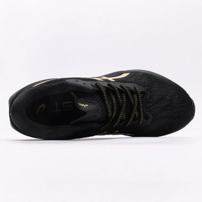 Asics NovaBlast 3 Preto e Dourado