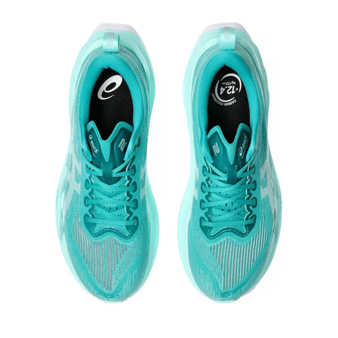 Asics SuperBlast 2 Unissex- Verde Azul