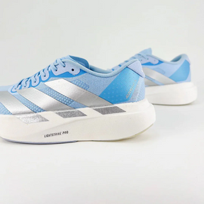 Adidas Adizero EVO SL - Azul Brilhante/Metallic Silver