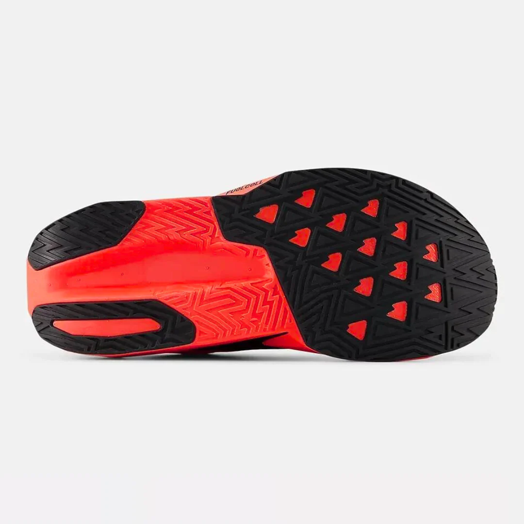 New Balance Fuelcell Rebel V5 - Urgent Red Black