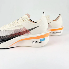Nike  Air Zoom X Vaporfly 4 Bege\Laranja