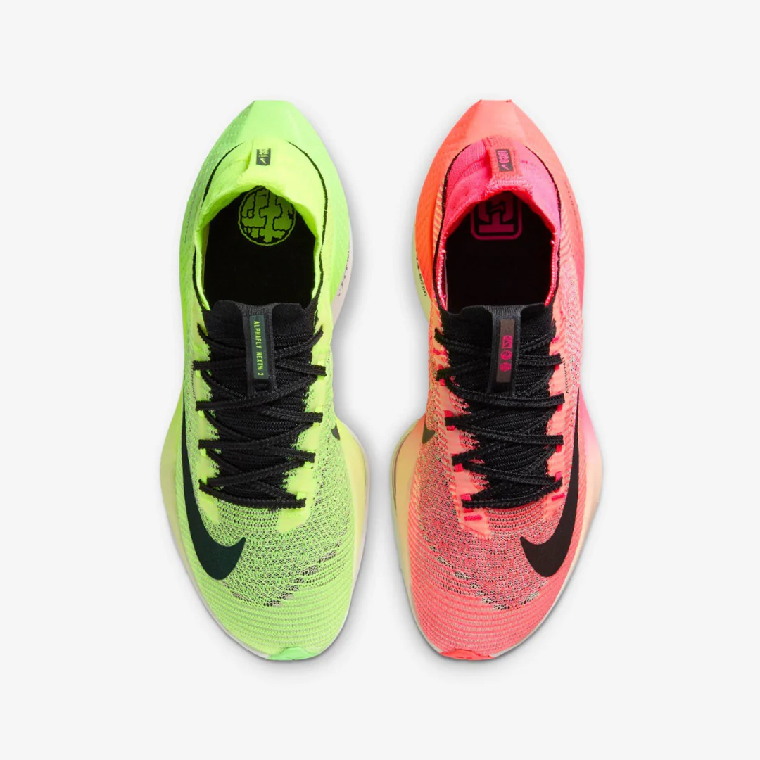 Nike Air Zoom X Alphafly Next% 2 Ekiden Pack - Verde Rosa