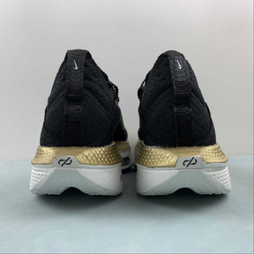 Nike Air Zoom X Alphafly Next% 2 - Preto Dourado
