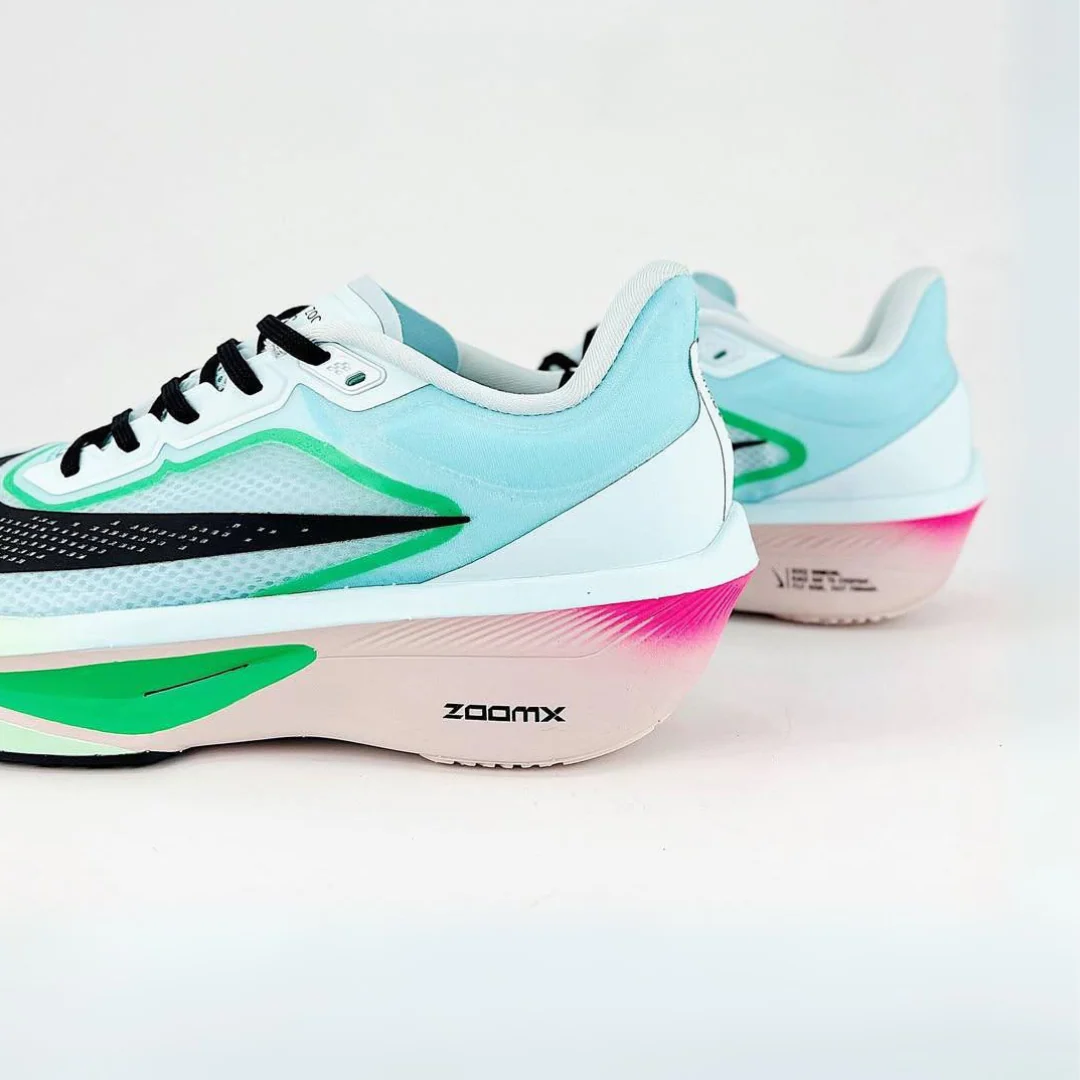 Nike Zoom Fly 6 Gelo Glacial Verde Preto