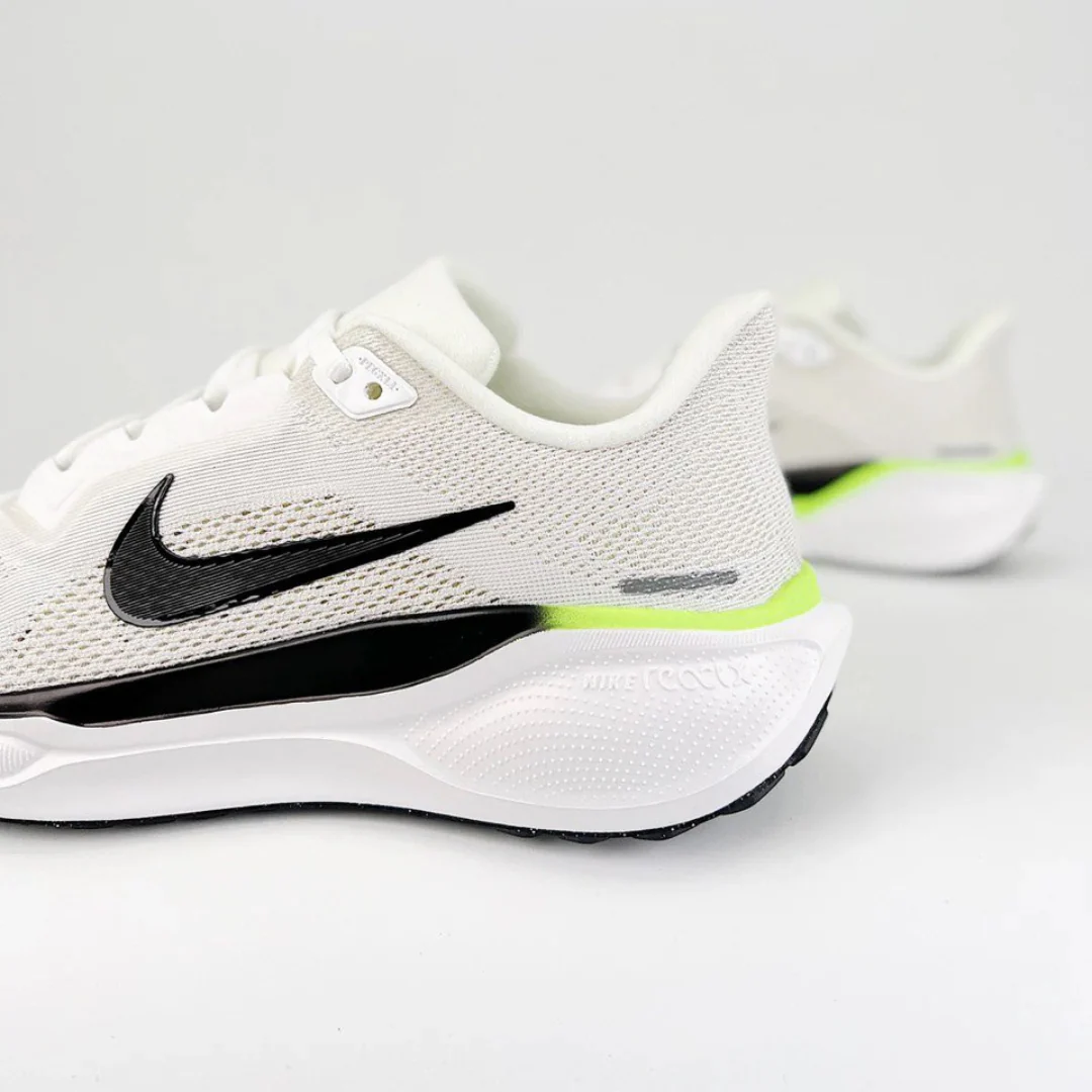Nike Air Zoom Pegasus 41 - Branco\Preto\Verde
