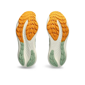 Asics Gel Nimbus 26 - Verde/Creme/Laranja